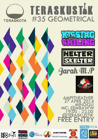 KFS_Band's tweet photo. Nanti malam kita ada di @TERASKUSTIK tempatnya di teras kota bsd city loh. Standby jam 7 yaaa :) http://t.co/mYONtXR5bJ