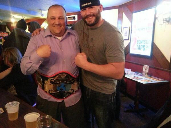 New UFC heavyweight champion