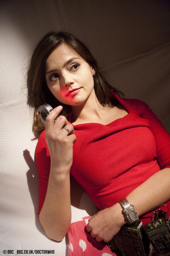 Doctor Who on Twitter: "Happy birthday to Jenna Coleman, our very own  fabulous Clara! http://t.co/GfDFs0X0YT"