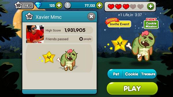 mmc_xavier's tweet photo. #cookierun http://t.co/rmgucvnCeK