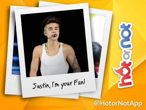madgalyleiva's tweet photo. I and 77469 other people have rated Justin Hot! http://t.co/RvY8v0kyAl http://t.co/GvjYNLPGfz