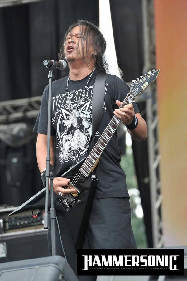 hammersonicfest's tweet photo. Devadata \m/ #Hammersonic2014 http://t.co/u12OxN6OsP