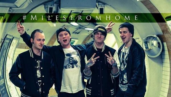 OurLukedom's tweet photo. #milesfromhome http://t.co/iO2SQqONh7