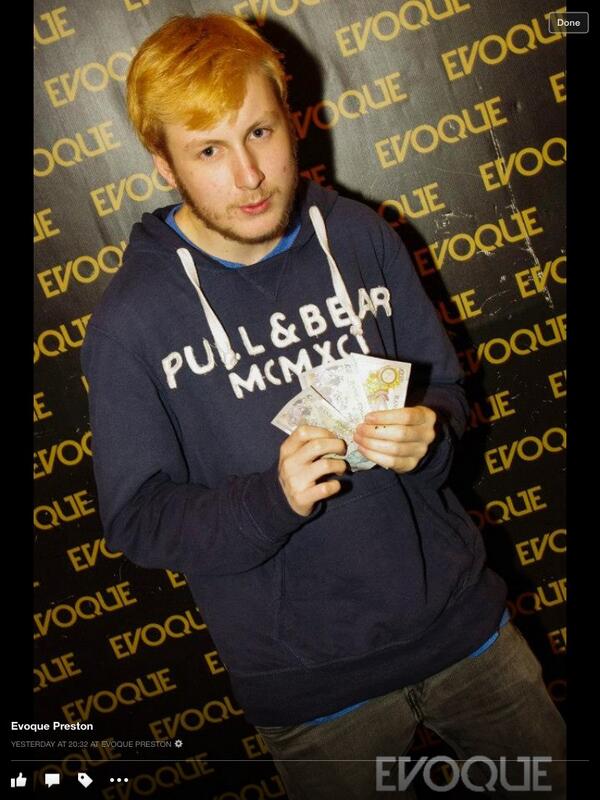 Some people have too much money for Preston on a Saturday night