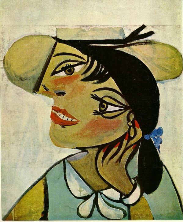 arteaIdia's tweet photo. "Untitled" (1923), Pablo Picasso (España) - Cubismo http://t.co/plTP1fpnZ9