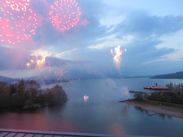 Fireworks draw <a href="/JMuirFestival/">John Muir Festival</a> to a close <a href="/lomondtrossachs/">Loch Lomond & The Trossachs</a>. Well done <a href="/SNH_Tweets/">Scottish Natural Heritage</a>, <a href="/CreativeScots/">Creative Scotland</a>, #homecoming2014