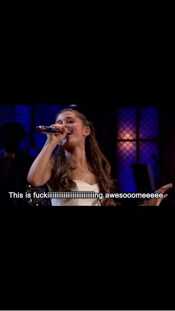 bitchthankunext's tweet image. #ProblemToday HAS US ALL LIKE