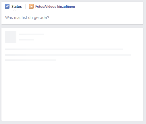 FOCUS_TopNews's tweet photo. Nichts los bei #Facebook ! Bei wem sieht es noch so aus? http://t.co/BcKKEAC2JT