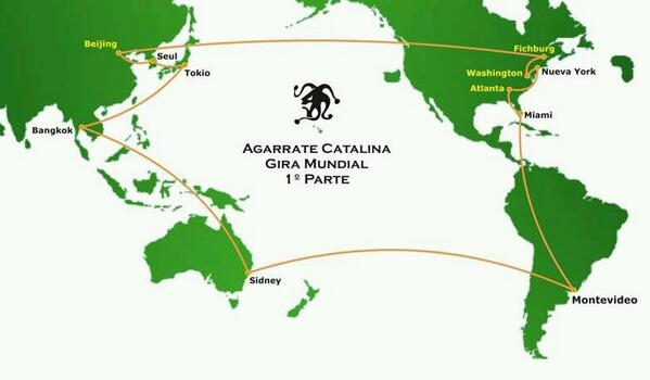 Se viene !!!!!!!! En 36 horas comienza !!!!! Gran experiencia, desafío y responsabilidad !!!!