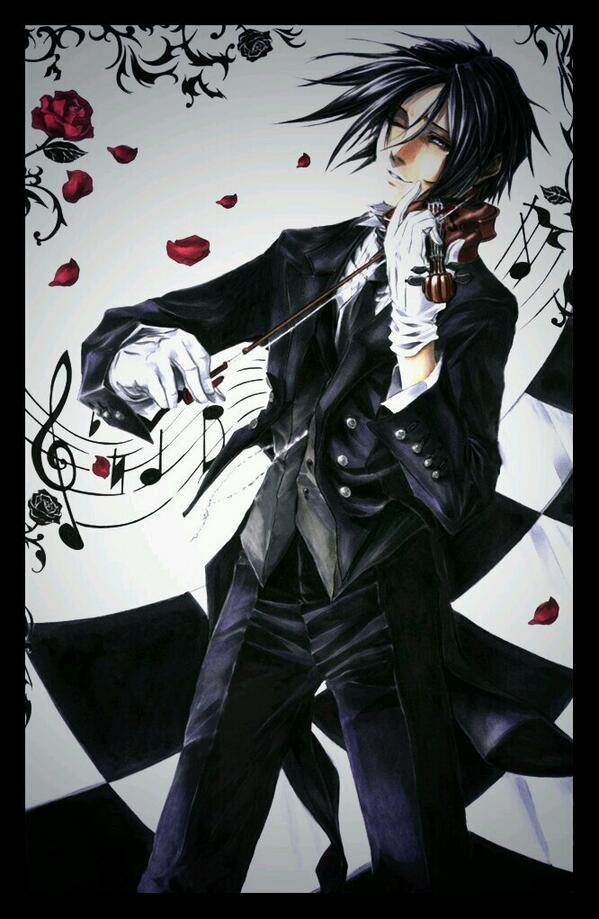 Devilish_Butler's tweet image. This for you young master Bach Chaconne.