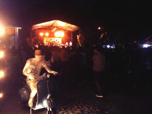 Yesterday. We present the mods guy for Metamorphoedsa '14.