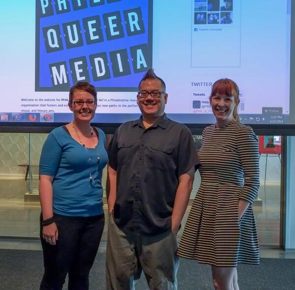 edmondchang's tweet image. #queerDH glamour shot @PhilQueerMedia @channabach @ProfessMoravec @AskVanPelt
