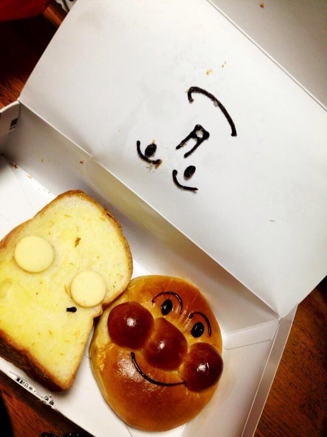 アンパンマンシリーズのかわいいパンを買って帰ったら食パンマンが大変なことになっていた 画像 Netgeek