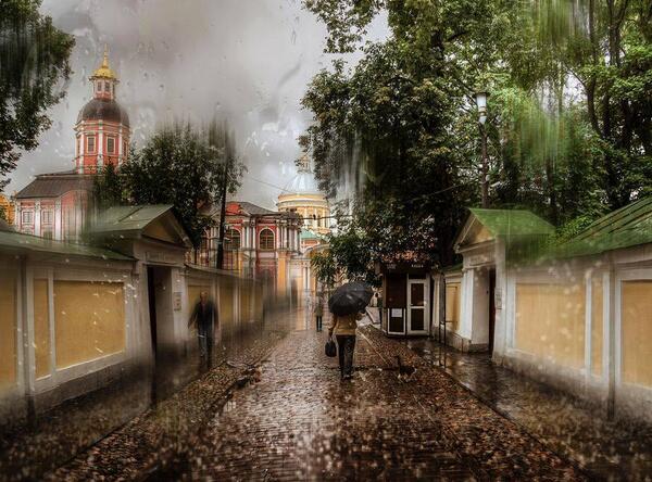 Gabriele_Corno's tweet photo. Rainy Day @ St.Petersburg, by Eduard Gordeev #spring #rain http://t.co/ELNO9zzcW2