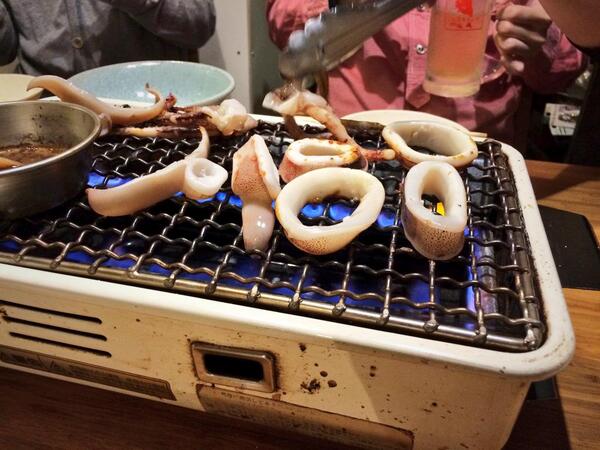 amusa_zuma's tweet photo. イカが？ http://t.co/NsBNoFaHPy