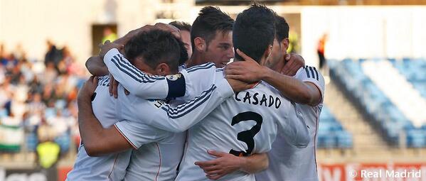 Cantera Real Madrid tweet media