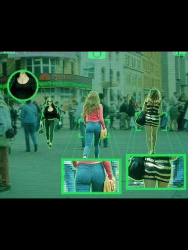 FunnyPicsDepot's tweet photo. How men see the world http://t.co/cxAmdxUEoc