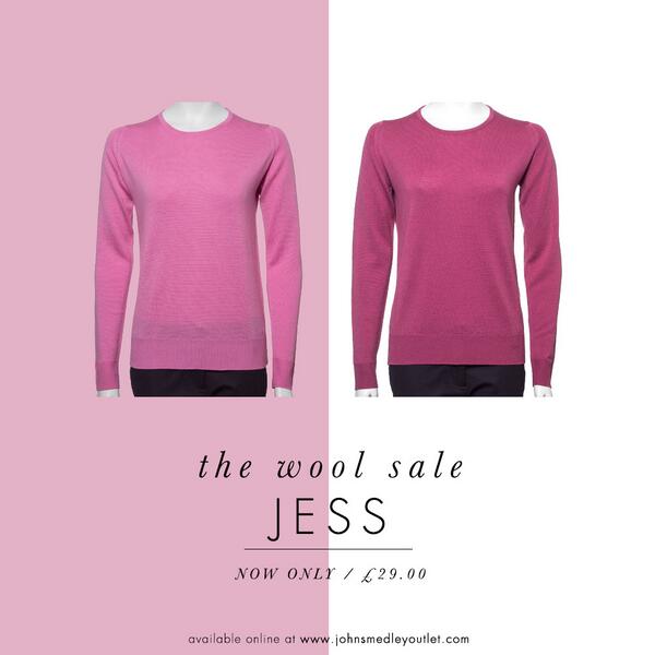 JSOutlet's tweet image. Add a touch of pink from our wool sale with Jess- now only £29 j.mp/1mJDl5Q