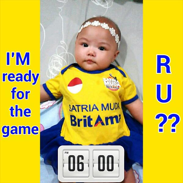 priscillawoen's tweet photo. papi @rogun32 im ready for tonights game!!RU?? #goodluck #SMBFamily #SMBritAma #nblindonesia http://t.co/IFKKDe1RUB