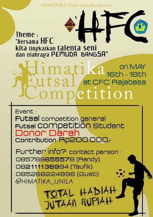 Let's join ! <a href="/KOINunila/">Komunitas Integritas</a> <a href="/FHunila_2012_/">Fakultas Hukum Unila</a> @Himakiunila <a href="/HimbioUnila/">Himbio FMIPA Unila</a> <a href="/Himafi_Unila/">Himafi FMIPA Unila</a> @HIMAKOM_UNILA <a href="/himasakta/">HIMASAKTA</a>