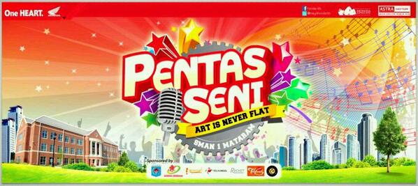 auliaNzl's tweet photo. Sukses pensi 2014!!! terimakasih banyak panitia pensi dan semua yg mendukung acara ini,selamat untuk para juara! http://t.co/9Kcbxg6fm1