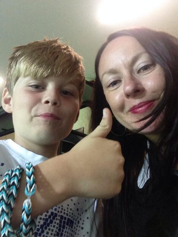 michelletobin1's tweet image. My beautiful godson made loom bracelets 4 @bradebert07 &amp;amp; his Mrs. And one for John #timetoconvert