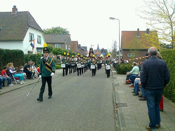Koningsdag 2014 was erg geslaagd! Onder het motto 'oefening baart kunst' mogen we trots zijn op onze leden! #ommen