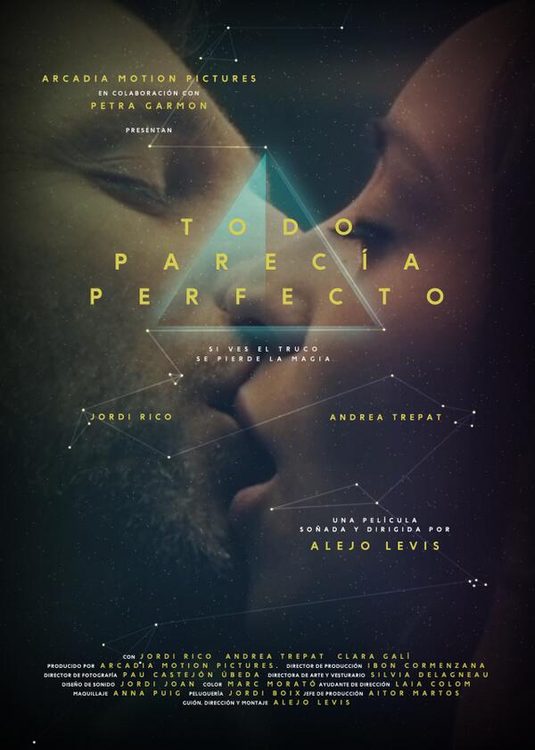 DAFilmFestival's tweet photo. també és el dia de TODO PARECÍA PERFECTO, una altra pel.li catalana. en acabar @MoritzBarcelona per als assistents! http://t.co/OGXkMWRzQV