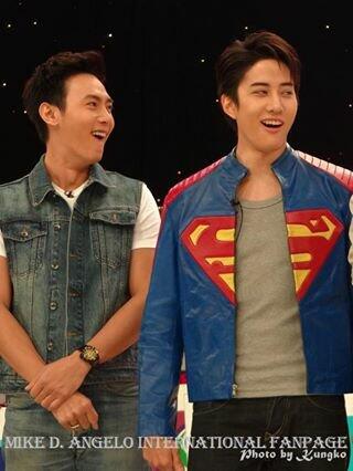 MDA_PLG's tweet photo. [PIC2] Mike Seuk12Rase on-air Apr 27, 2014 on Channel 3 #mikeangelo #seuk12rase @M1KEANGELO Cr.MDAinternationalFP http://t.co/3fQluA5yc1