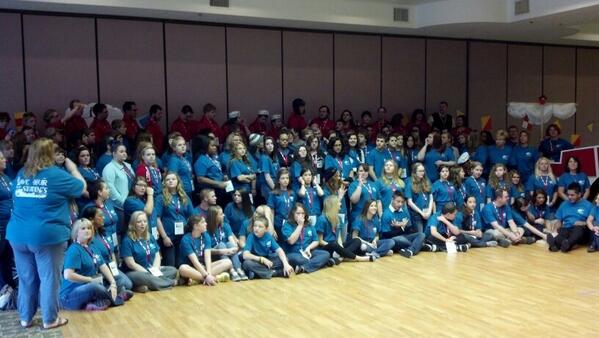 EPICBeast1's tweet image. My awesome friends from @WVSADD at their 2013 State Conference!  I had such a blast with you guys!