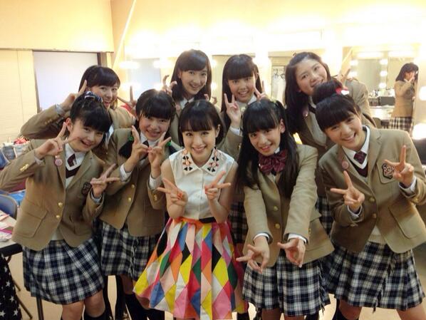 今日はたくさんの声援ありがとうございます‼さくら学院2014年度の