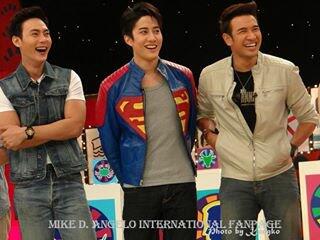 MDA_PLG's tweet photo. [PIC5] Mike Seuk12Rase on-air Apr 27, 2014 on Channel 3 #mikeangelo #seuk12rase @M1KEANGELO Cr.MDAinternationalFP http://t.co/lNolCxyn5g
