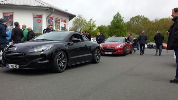 #PeugeotFanDays, Nürburgring, 25,26,27 avril 2014 - Page 2 BmOgL9FIEAAIGoc