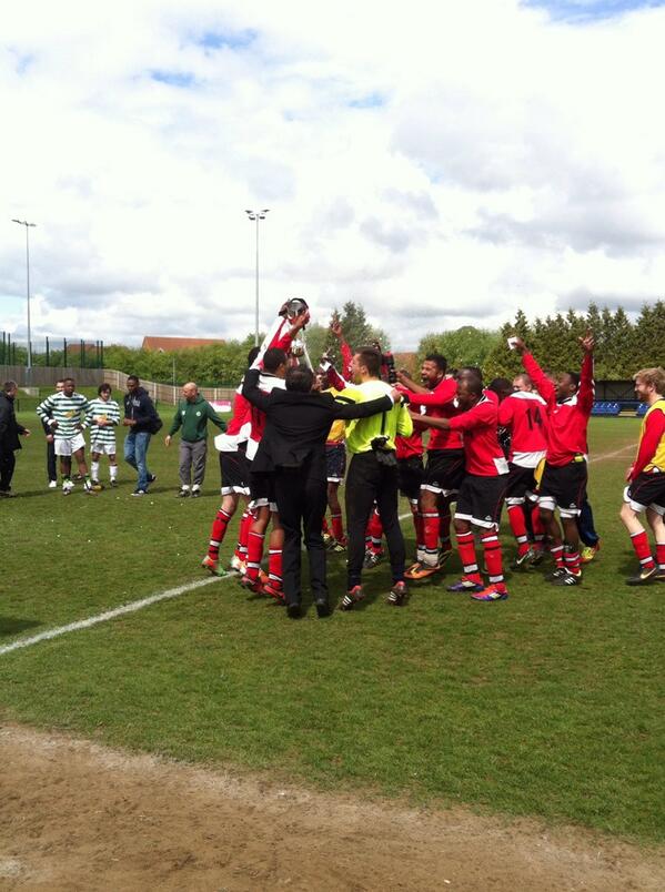 FT: Terry Gilmore Trophy. Celtic 1-5 Brache Nation.