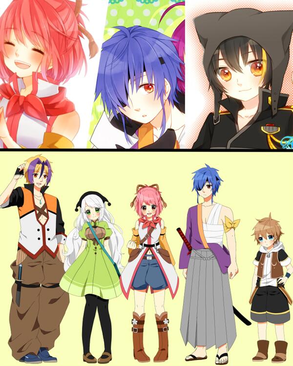ファンタジーとかNLとかショタが好きです何でも好きです!ピュアな恋愛モノも好物。#もうすぐ黄金週間なので創作クラスタさんと繋がりたい
 #創作クラスタさんと繋がりたい 