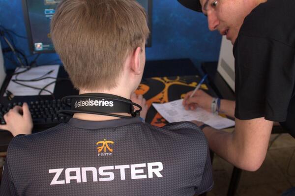 FNATIC's tweet photo. Great event for @FnaticZanster as he finishes top 16 at #DHB14. Well done Anton! http://t.co/xGuiAoxb35 http://t.co/o9GgDuIGCd