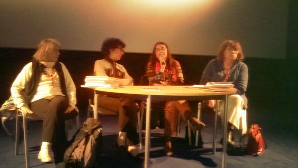 Boudaud2020's tweet photo. Table ronde sur la médiatisation des peuples tziganes au Ciné 32 avec @EuroCitoyenne #welcomeintziganie http://t.co/bsbzL3yYPq