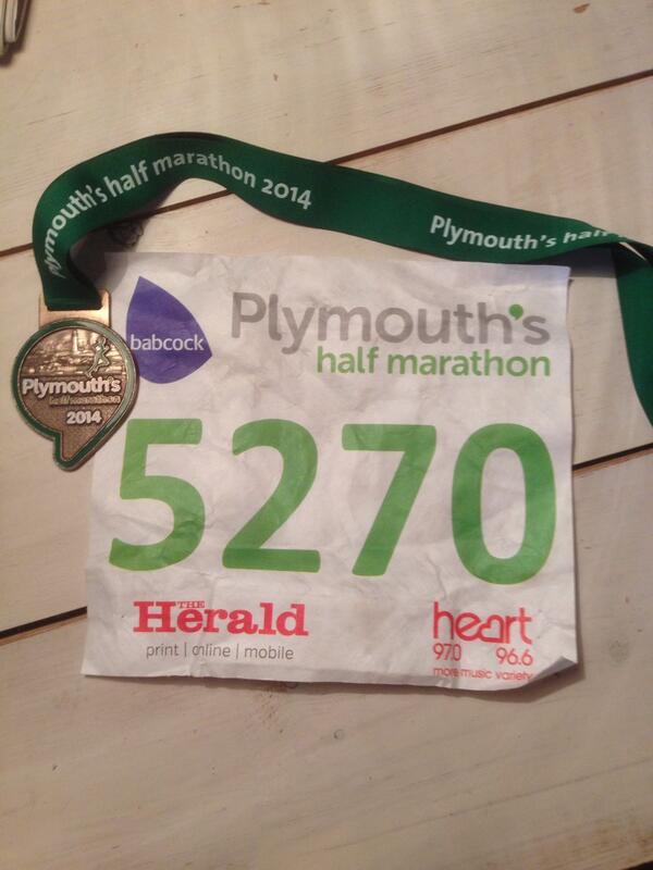 caveshaun's tweet photo. @plymouthhalf thanks alot for an amazing day and experience.Shame about the weather.Supports and volunteers amazing. http://t.co/XObIsAEnSW