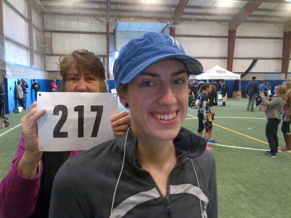 Good luck to Wildhawk Alum Deanna MacNeil running her 1st Half Marathon today in Waterloo #GoDeanna  #TheTealisReal