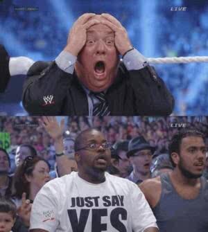 LadyKDevine's tweet image. "@ACTUAL_BRIAN: Lmao the face of tht guy ..his eyes just poppd out afta taker lost!! #WweWrestleManiaXXX"
