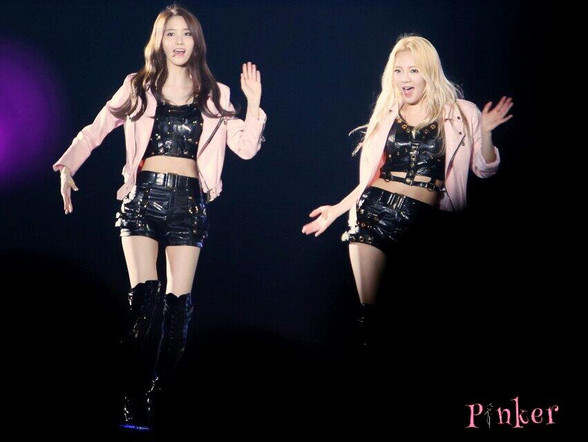 140427 Love&Peace 아레나투어 후쿠오카 (핑크오션 + 무대 프리뷰)