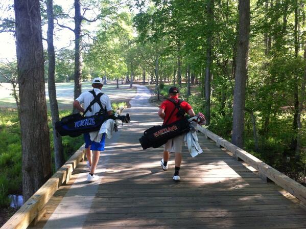 StephenBosdosh's tweet photo. Final round of ACC championship http://t.co/0SKN1SdjYs