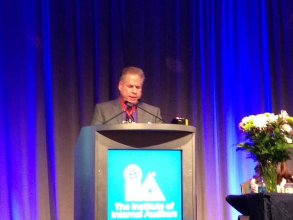 KeriARogers's tweet image. Our new chair of NAB addressing members  #iialeadership14