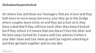 SamspnW's tweet image. I should write a fan fic