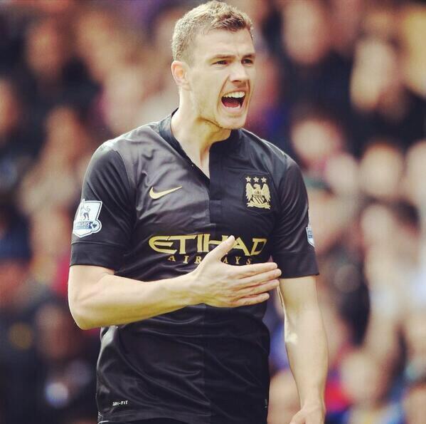 EdDzeko tweet picture