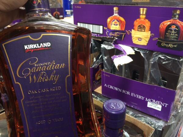 RealtorQuips's tweet image. Realtor#18 If you purchase the off brand @Costco @CrownRoyal no further confirmation needed.. You drink too much