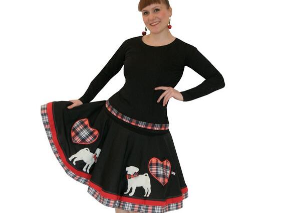 Brandnew: Der Rock'n Roll-Mops
kleinkariert-shop.de