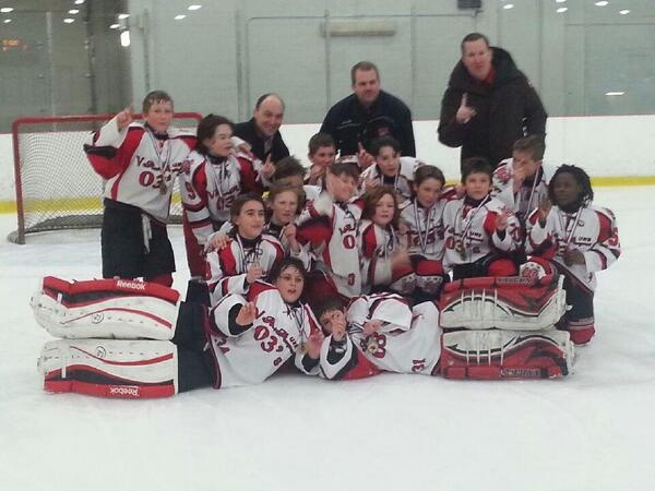 2003 VRED PROSPECTS OYSTER CUP CHAMPIONS.