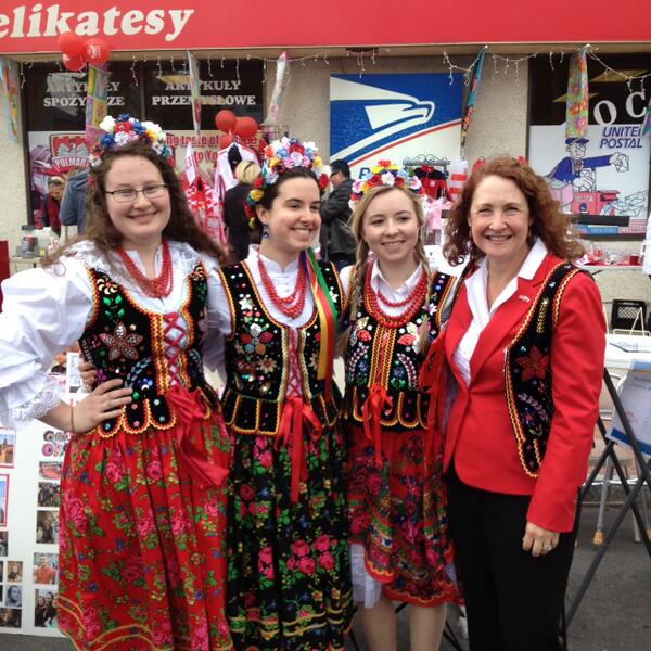 Great time at the Little Poland Festival on Broad St in #NewBritain this afternoon