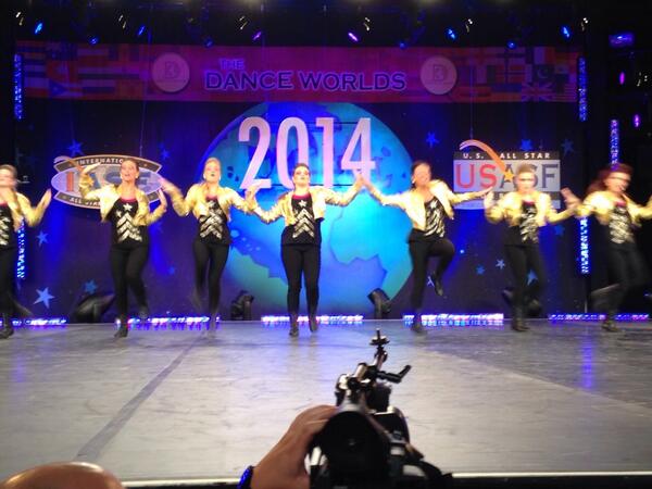 ICE_ALL_STARS's tweet photo. AMAZING performance Apocalypse! 👑Way to hit all of your tricks!! #ICE #History #Apocalypse @ice_open @DanceWorlds 💛 http://t.co/saqMatGjqO
